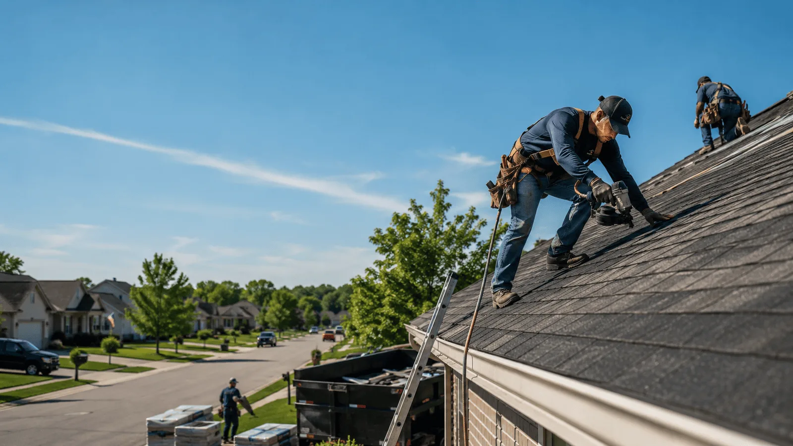 Roof Inspection in Poca, WV